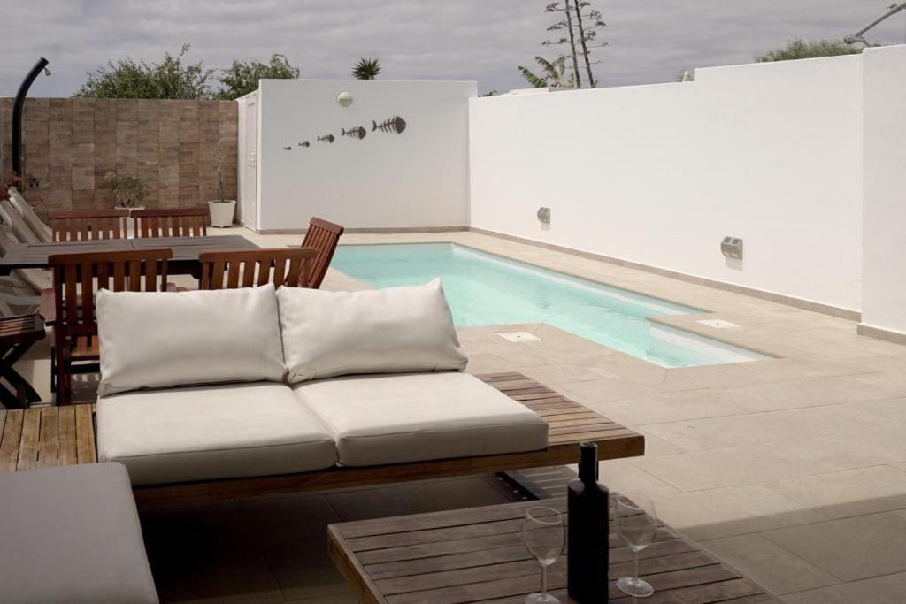 Casa Lily Villa Tías Eksteriør bilde